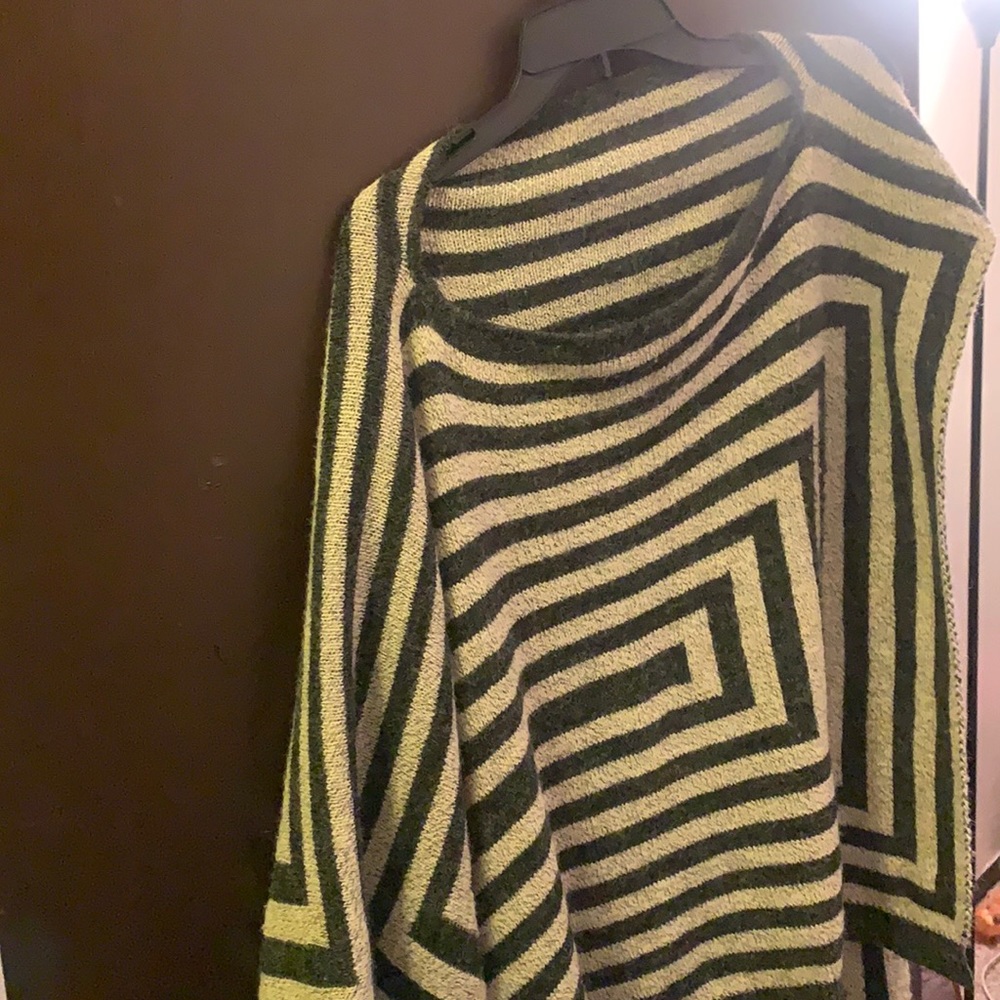 Knit Poncho